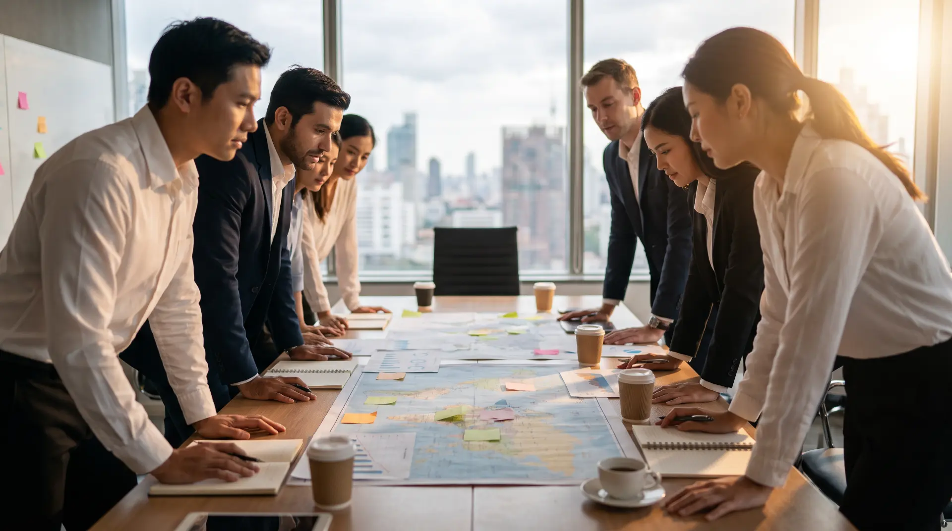 Privacy professional reviewing global data maps and processing records